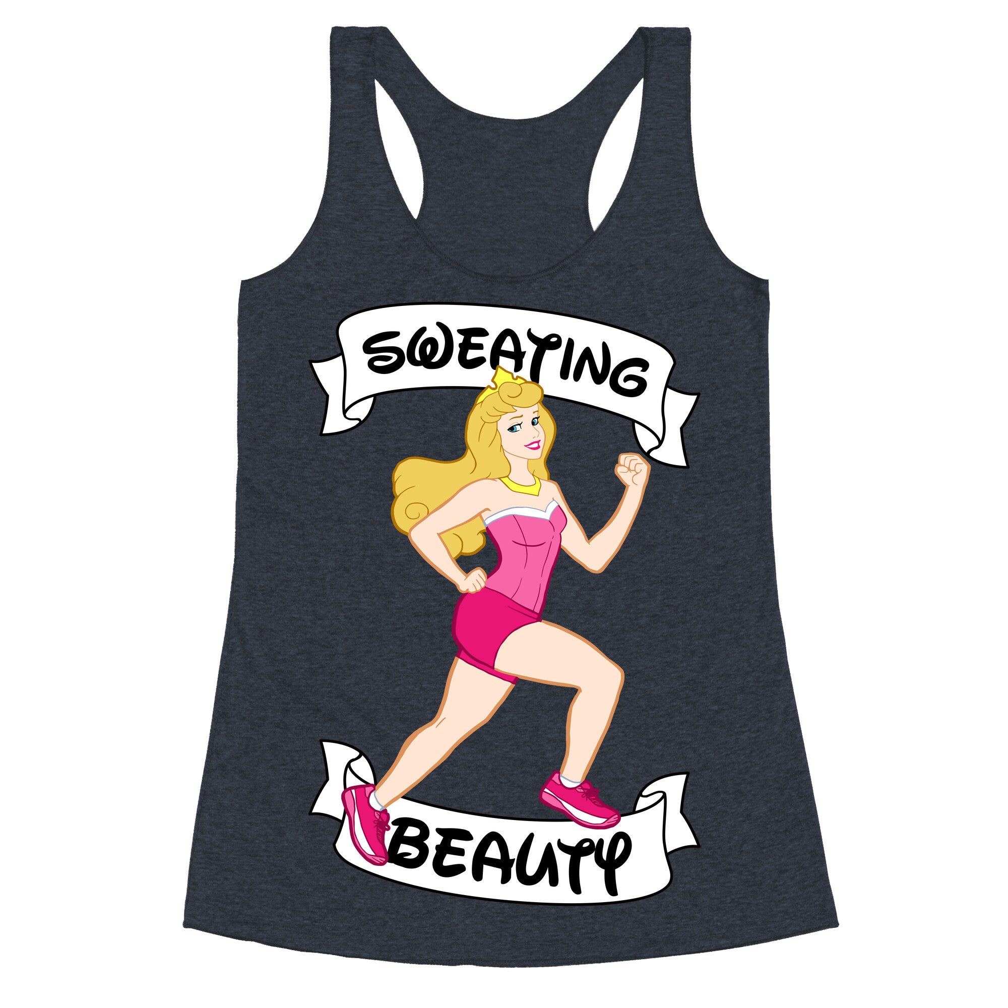 Sweating Beauty Racerback Tank